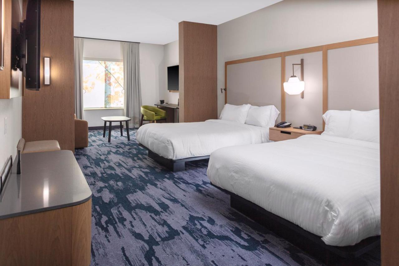 Fairfield Inn & Suites By Marriott Corinth South Denton Area Ngoại thất bức ảnh