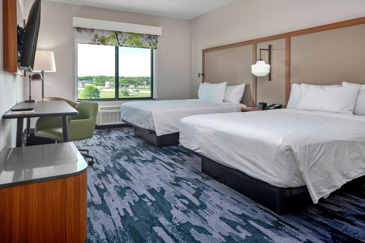 Fairfield Inn & Suites By Marriott Corinth South Denton Area Ngoại thất bức ảnh