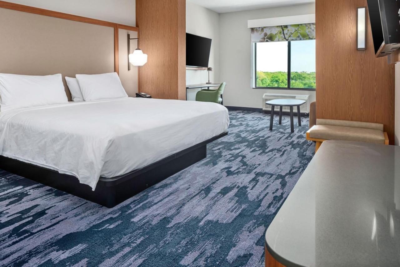 Fairfield Inn & Suites By Marriott Corinth South Denton Area Ngoại thất bức ảnh