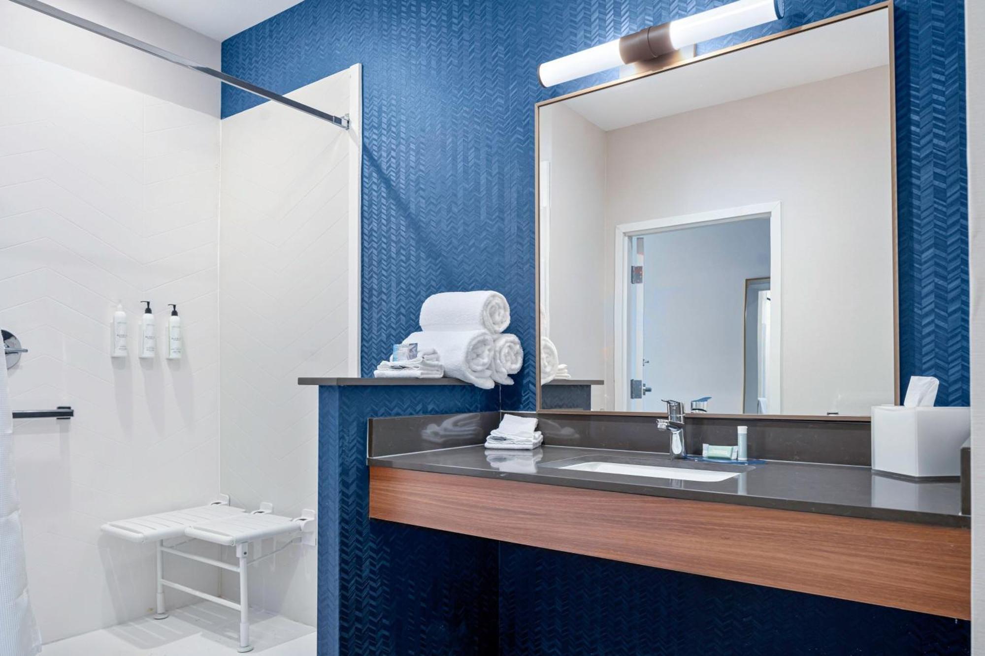 Fairfield Inn & Suites By Marriott Corinth South Denton Area Ngoại thất bức ảnh